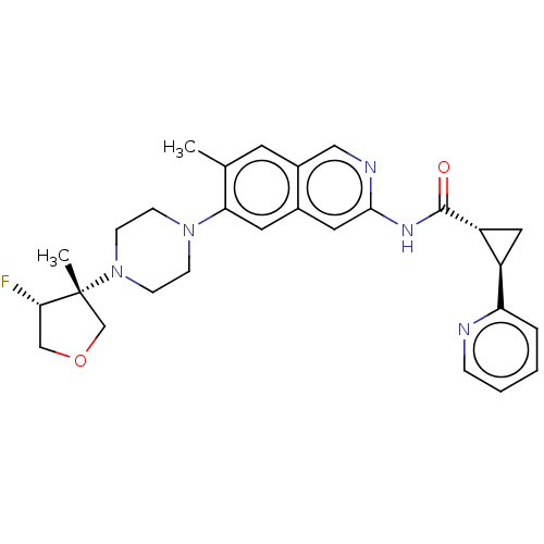 Chemical structure of BindingDB Monomer ID 548462