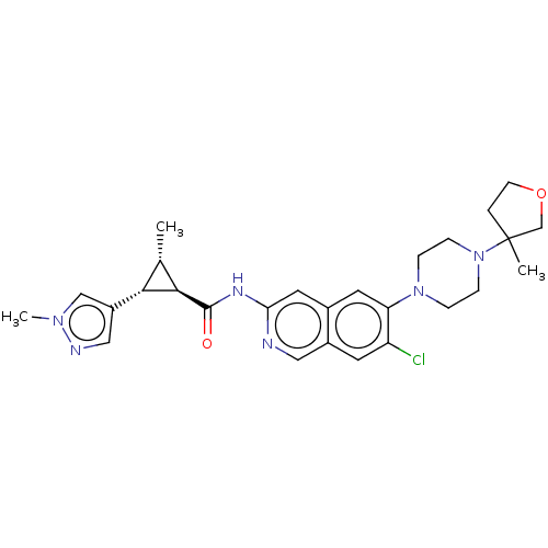 Chemical structure of BindingDB Monomer ID 548477