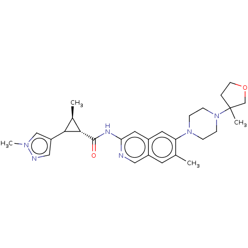 Chemical structure of BindingDB Monomer ID 548484