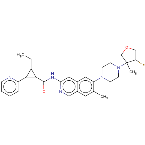 Chemical structure of BindingDB Monomer ID 548490