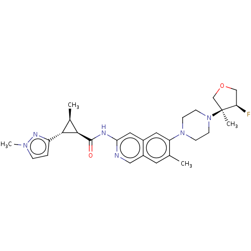 Chemical structure of BindingDB Monomer ID 548548