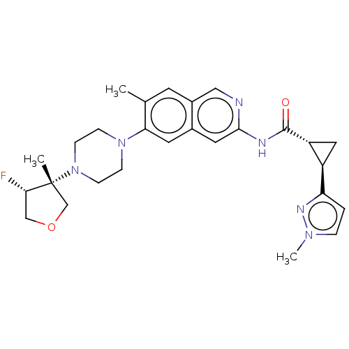 Chemical structure of BindingDB Monomer ID 548550