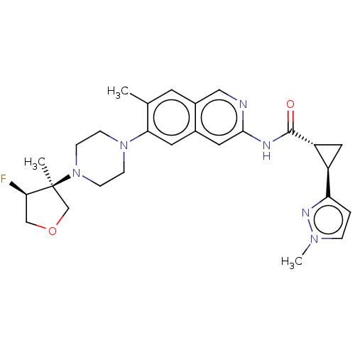 Chemical structure of BindingDB Monomer ID 548551