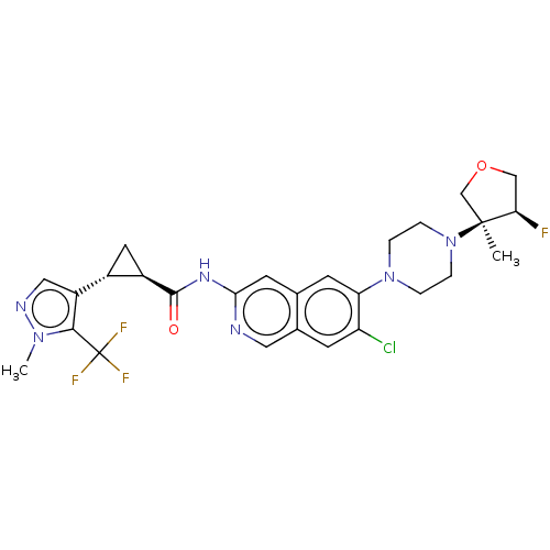 Chemical structure of BindingDB Monomer ID 548553