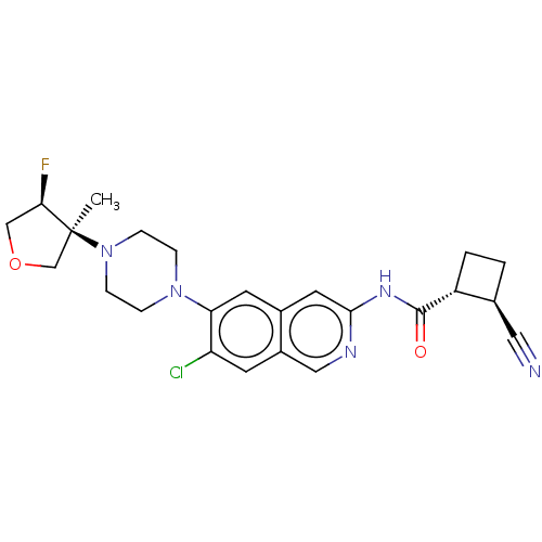 Chemical structure of BindingDB Monomer ID 548559