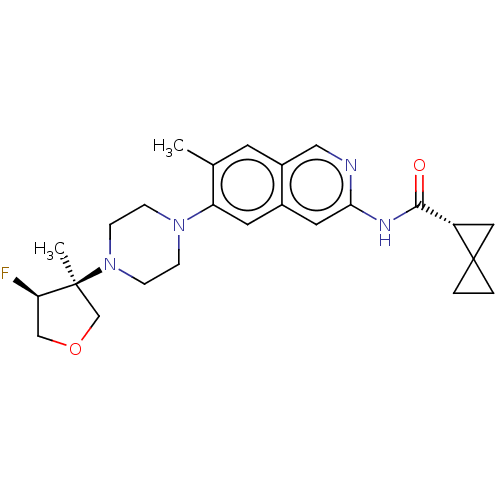 Chemical structure of BindingDB Monomer ID 548565