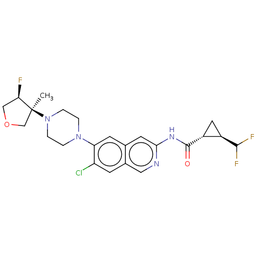 Chemical structure of BindingDB Monomer ID 548567