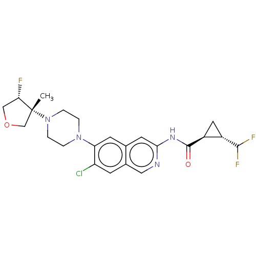 Chemical structure of BindingDB Monomer ID 548568