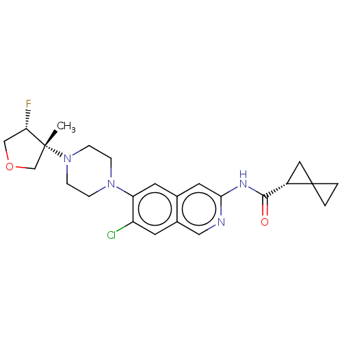 Chemical structure of BindingDB Monomer ID 548570