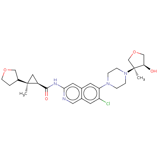 Chemical structure of BindingDB Monomer ID 548576