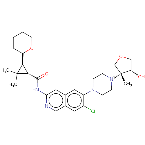 Chemical structure of BindingDB Monomer ID 548582