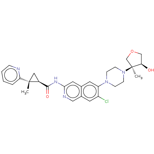 Chemical structure of BindingDB Monomer ID 548588