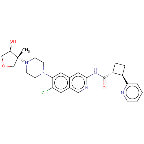 Chemical structure of BindingDB Monomer ID 548592