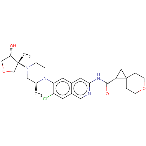 Chemical structure of BindingDB Monomer ID 548597