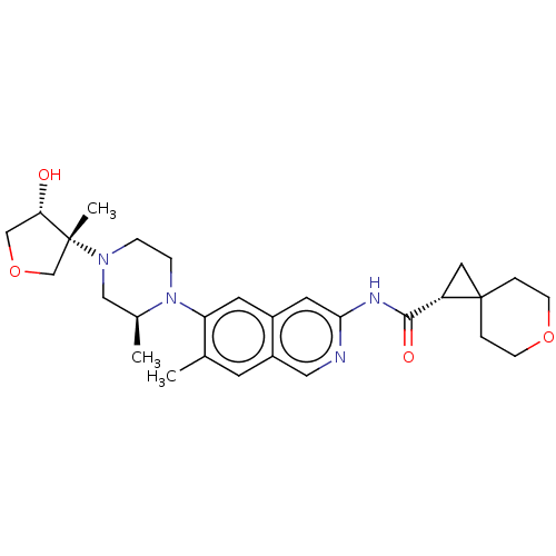 Chemical structure of BindingDB Monomer ID 548599
