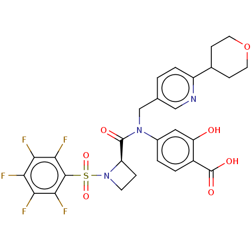 Chemical structure of BindingDB Monomer ID 549020
