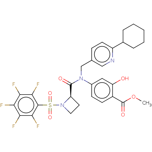 Chemical structure of BindingDB Monomer ID 549022