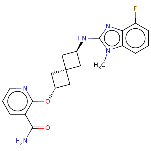 Chemical structure of BindingDB Monomer ID 549027