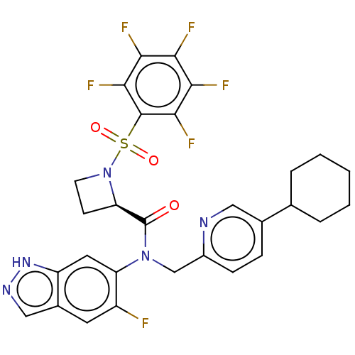 Chemical structure of BindingDB Monomer ID 549033
