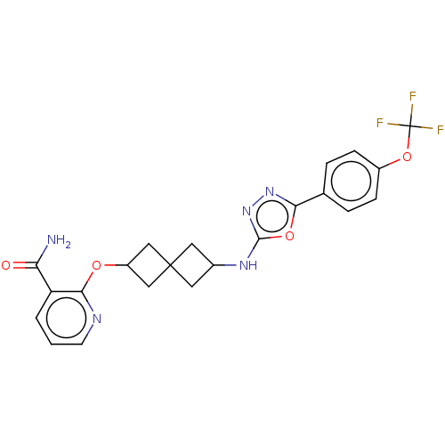 Chemical structure of BindingDB Monomer ID 549035