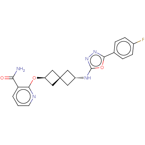 Chemical structure of BindingDB Monomer ID 549044