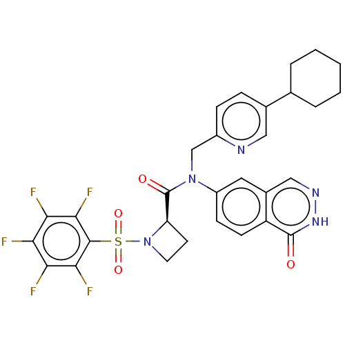 Chemical structure of BindingDB Monomer ID 549046