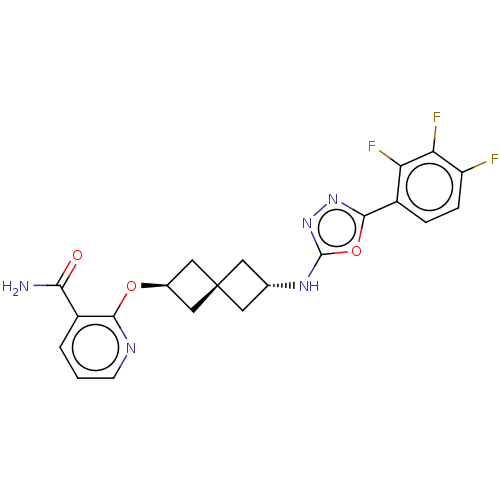 Chemical structure of BindingDB Monomer ID 549055
