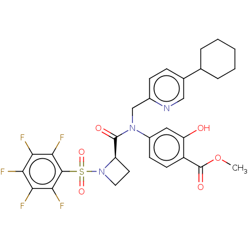 Chemical structure of BindingDB Monomer ID 549058