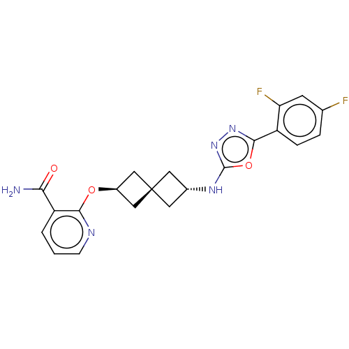 Chemical structure of BindingDB Monomer ID 549060