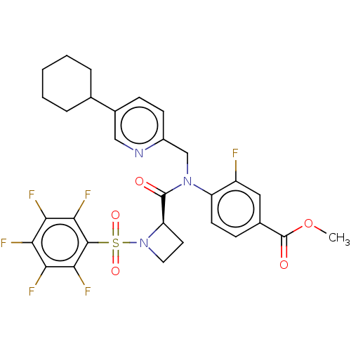 Chemical structure of BindingDB Monomer ID 549061