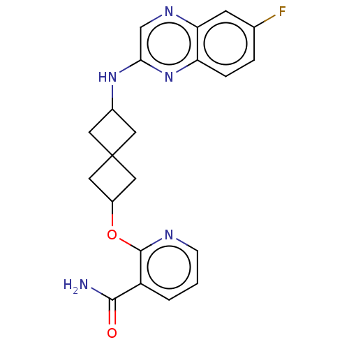 Chemical structure of BindingDB Monomer ID 549062