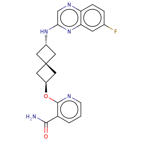Chemical structure of BindingDB Monomer ID 549063