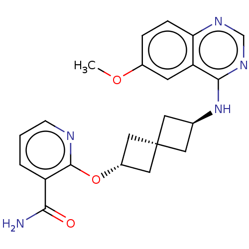 Chemical structure of BindingDB Monomer ID 549064