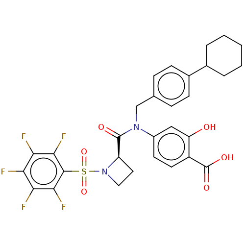 Chemical structure of BindingDB Monomer ID 549075