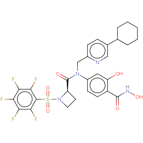 Chemical structure of BindingDB Monomer ID 549076