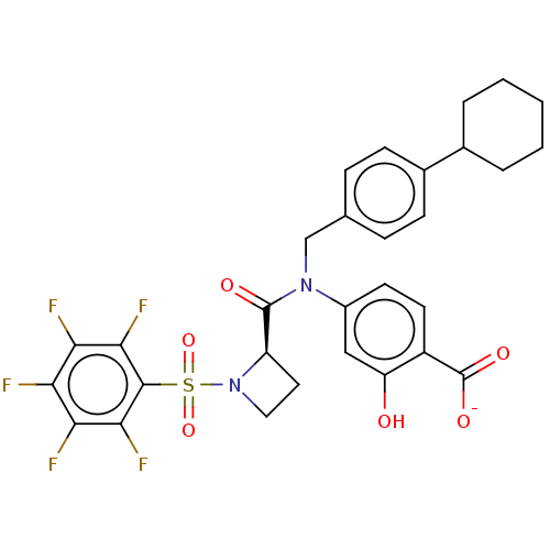 Chemical structure of BindingDB Monomer ID 549077