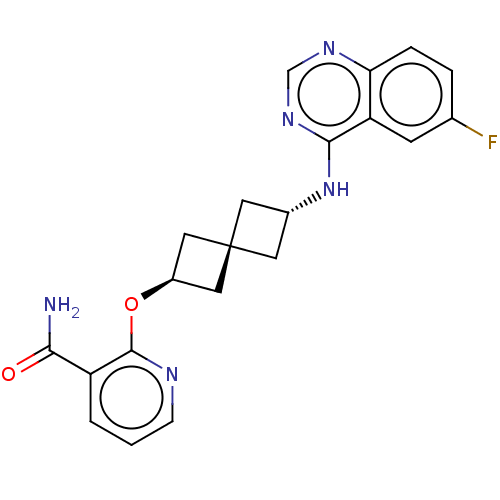 Chemical structure of BindingDB Monomer ID 549082