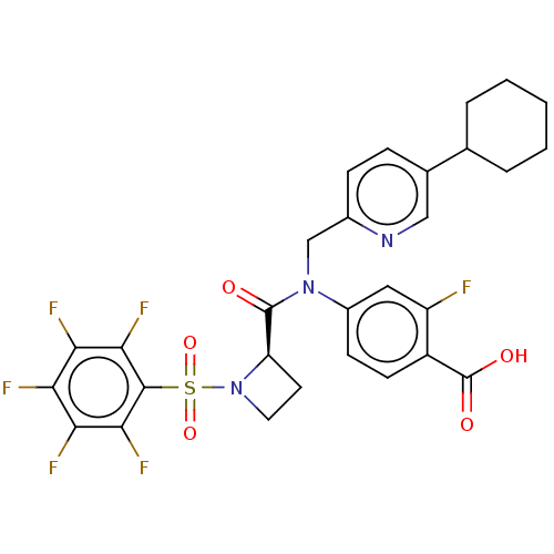 Chemical structure of BindingDB Monomer ID 549083