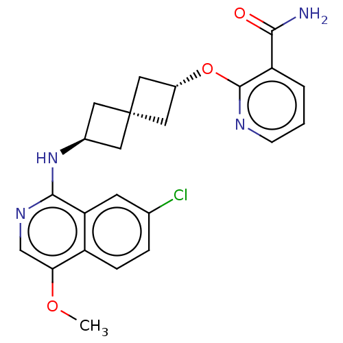 Chemical structure of BindingDB Monomer ID 549084
