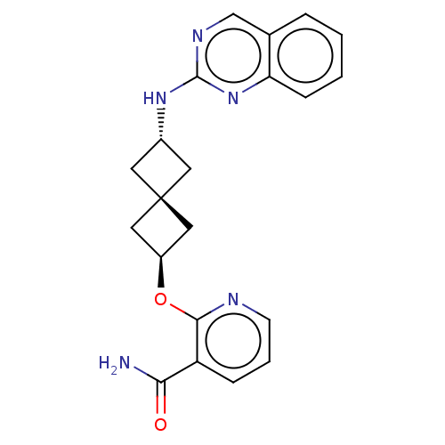 Chemical structure of BindingDB Monomer ID 549093