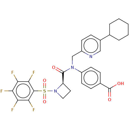 Chemical structure of BindingDB Monomer ID 549099