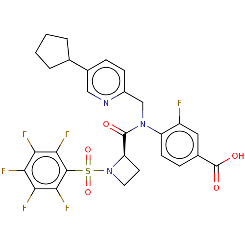 Chemical structure of BindingDB Monomer ID 549101