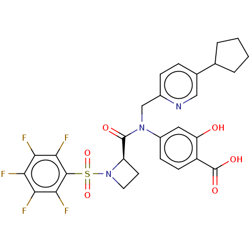 Chemical structure of BindingDB Monomer ID 549103