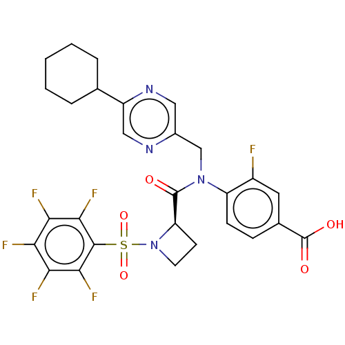 Chemical structure of BindingDB Monomer ID 549107