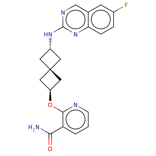 Chemical structure of BindingDB Monomer ID 549108
