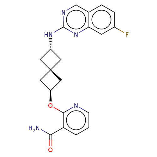 Chemical structure of BindingDB Monomer ID 549111