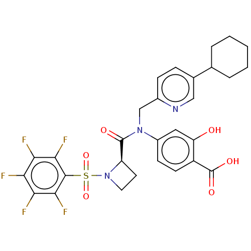 Chemical structure of BindingDB Monomer ID 549118