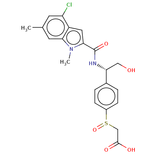 Chemical structure of BindingDB Monomer ID 549123
