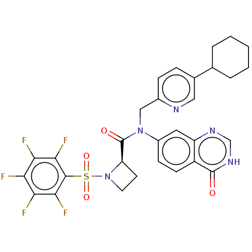 Chemical structure of BindingDB Monomer ID 549127