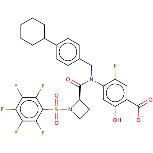 Chemical structure of BindingDB Monomer ID 549137